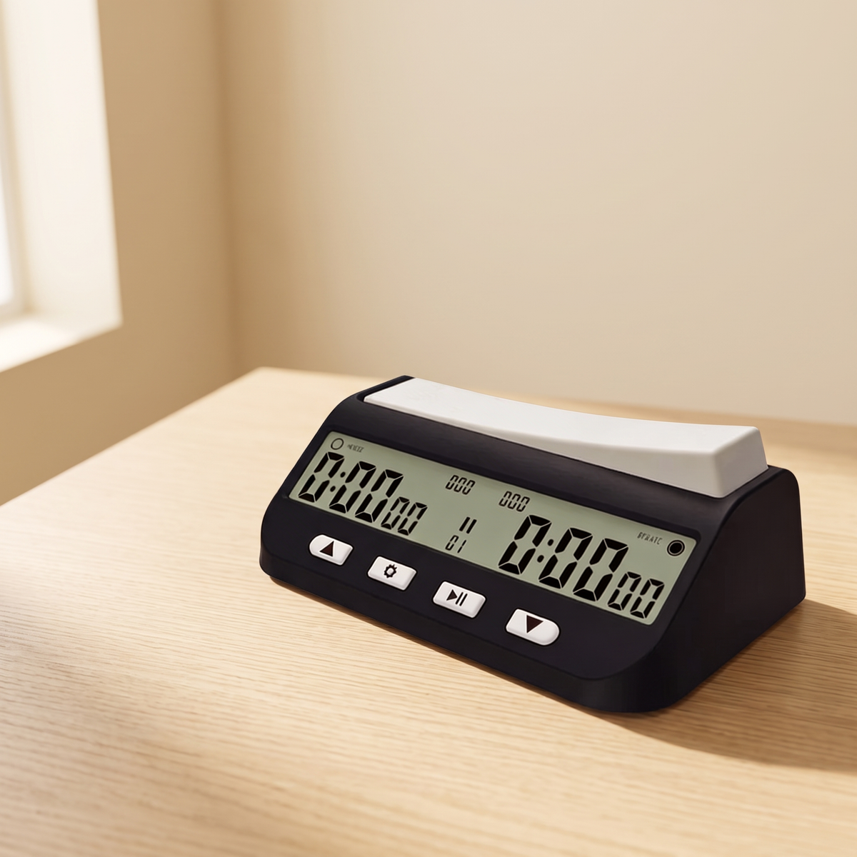Pendule d'échecs numérique professionnelle — packshot